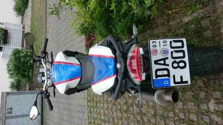 BMW F800R Chris Pfeiffer Sonderedition mit vielen Extras