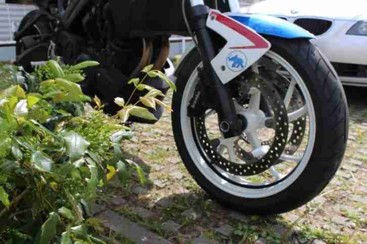 BMW F800R Chris Pfeiffer Sonderedition mit vielen Extras