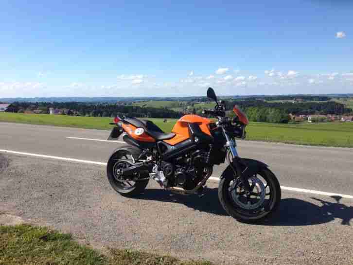 F800R Motorrad 87PS Bj 2009 TÜV 07.2017