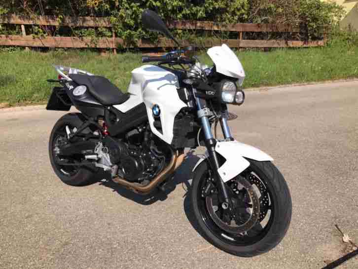 BMW F800R, Top Zustand mit Fahrspass 48/98 PS