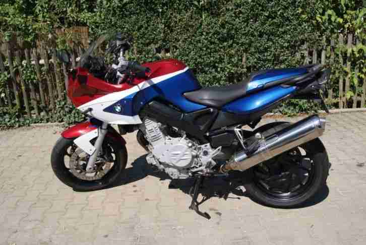 F800S ST Sonderlackierung