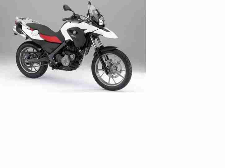 BMW G 650 GS, 6.656 km