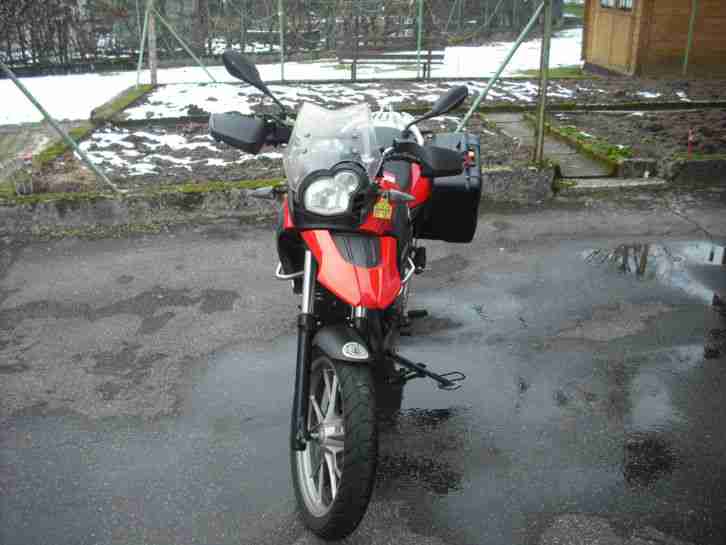 BMW G 650 GS Motorrad