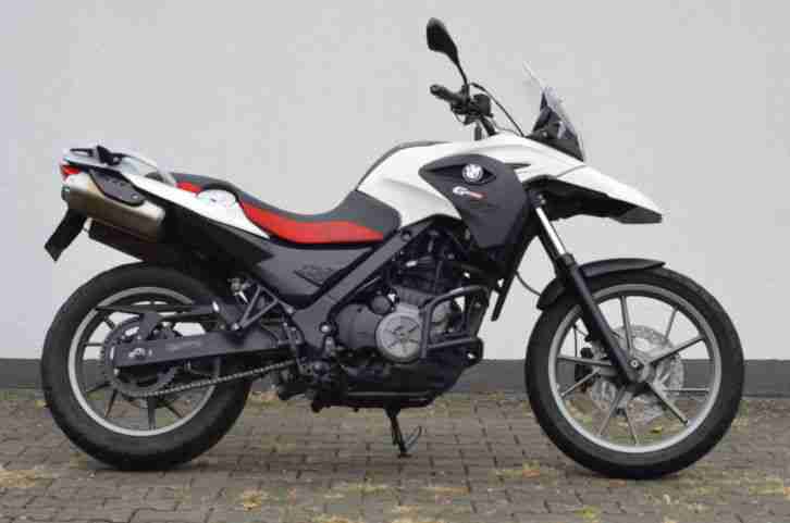 BMW G 650 GS inkl. Tieferlegung und Motorschutzbügel