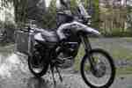 G650 GS Sertao Reise Enduro mit viel