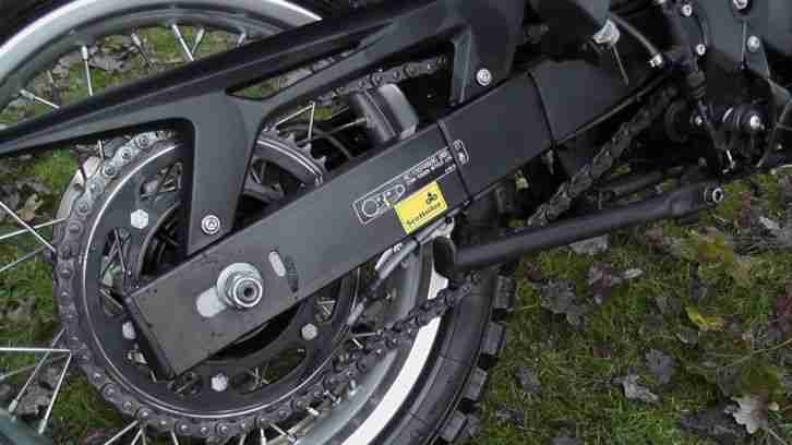 BMW G650 GS Sertao Reiseenduro mit viel Zubehör