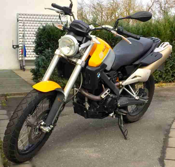 BMW G650 XCountry TOP