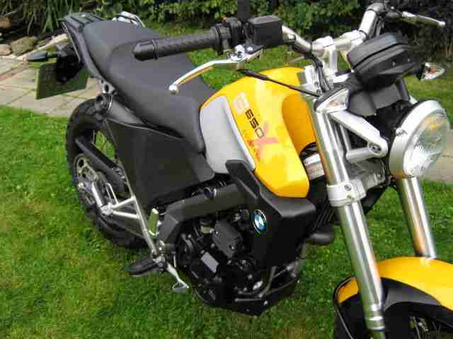 BMW G650x COUNTRY Motorrad