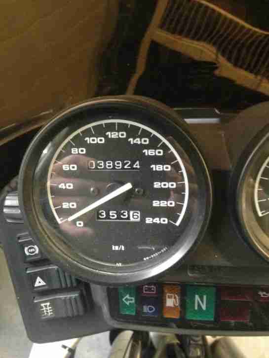 BMW GS 1100 ABS FIT Kat orginal 38900KM Koffer