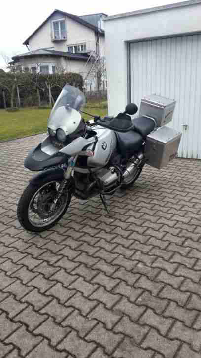 BMW GS 1150 Ideal 170cm groß passt sehr gut!!!! kann zurück normal großer!!