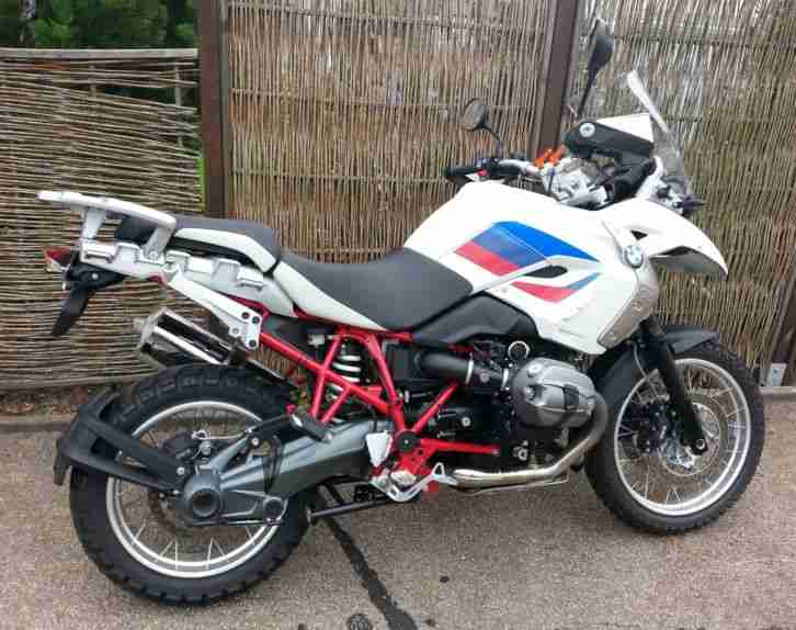 GS 1200 Rallye, 1. Hand, limitiertes