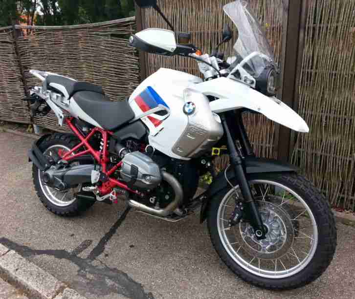 BMW GS 1200 Rallye, 1. Hand, limitiertes Sammlerstück, NP ü. 18.000,-€