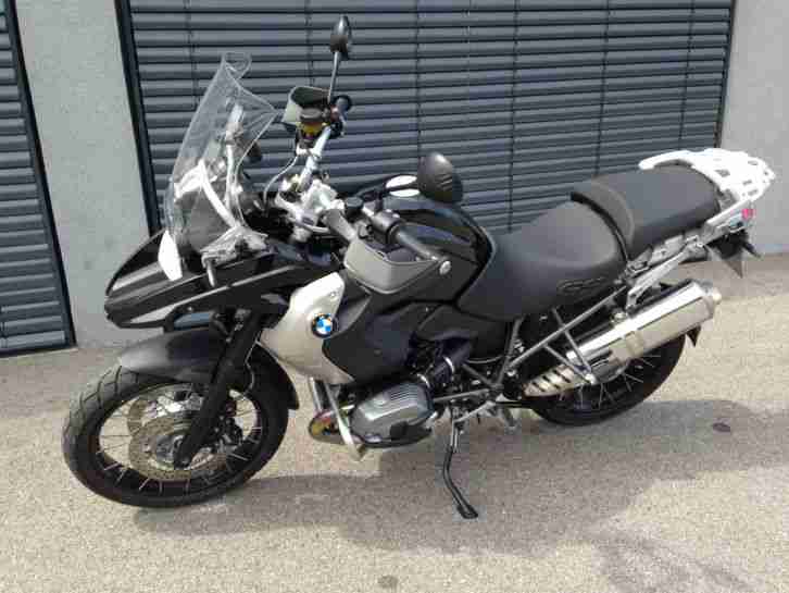 BMW GS1200R Triple Black mit Navi