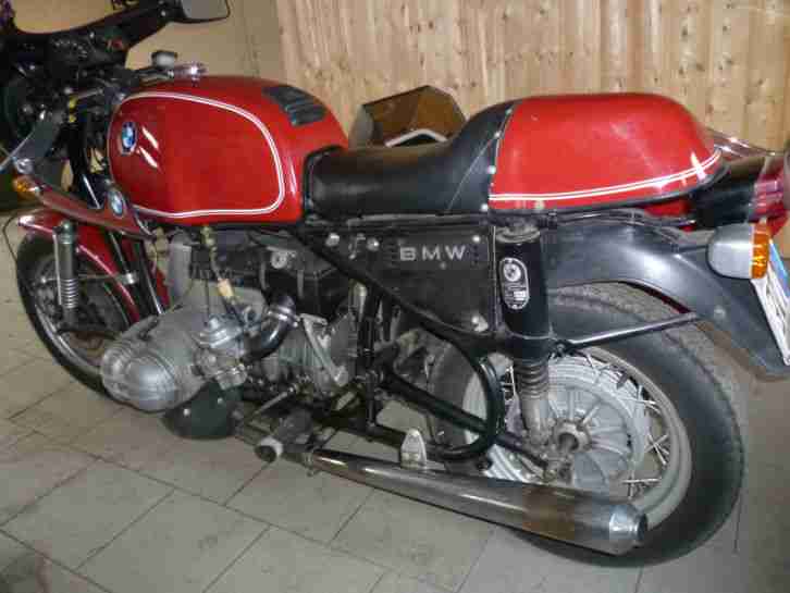 BMW Gespann 750ccm, 50 PS Oldtimer EML Wüdo Hoske Tüten -