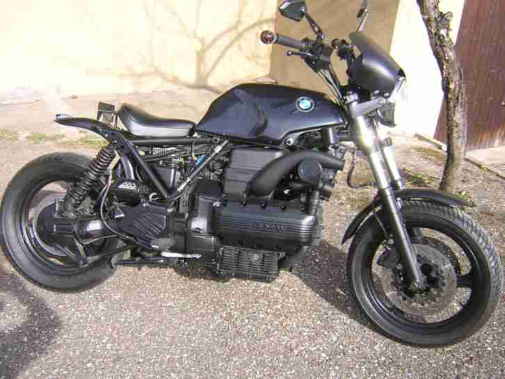 K 100 1100 Bobber Cafe Racer Umbau mit