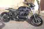 K 100 1100 Bobber Cafe Racer Umbau mit