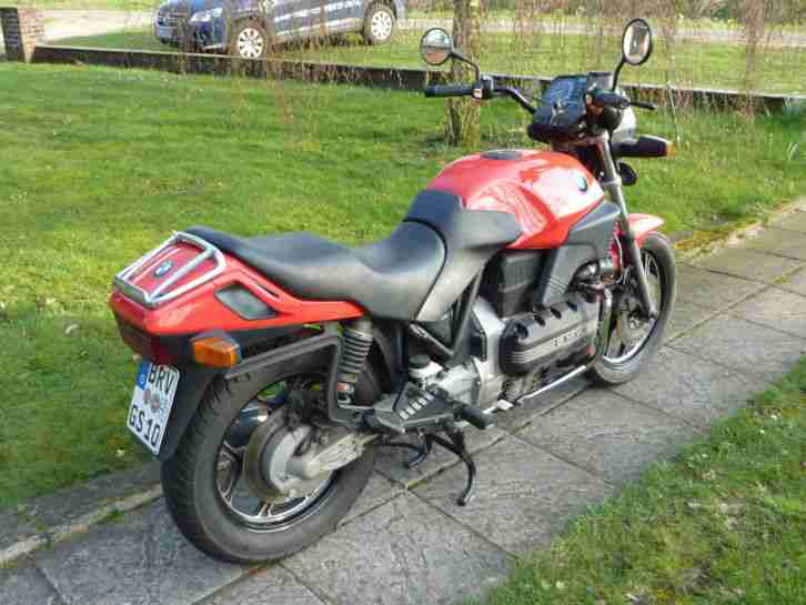 BMW K 100/2 Klassiker nur 1322 mal gebaut.