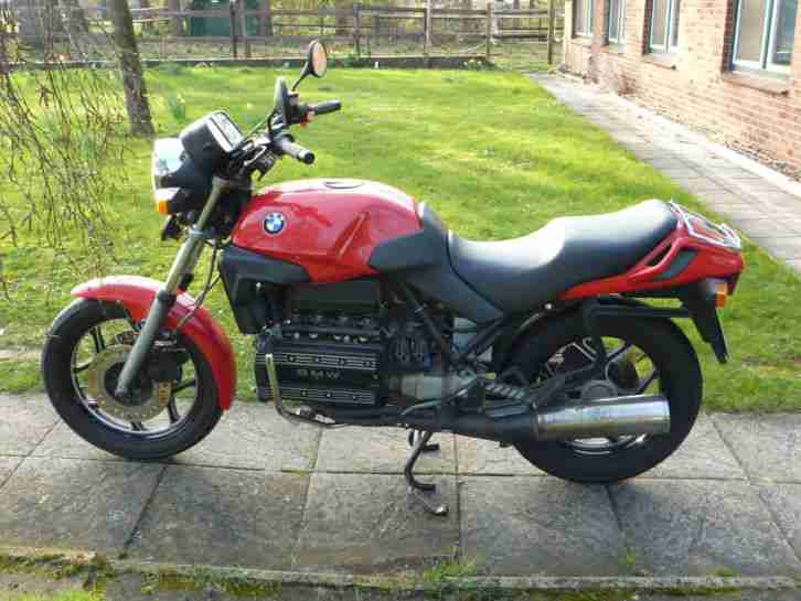 BMW K 100/2 Klassiker nur 1322 mal gebaut.