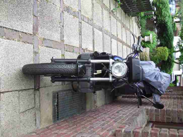 BMW K 100 Caferacer Projekt Scrambler Umbau