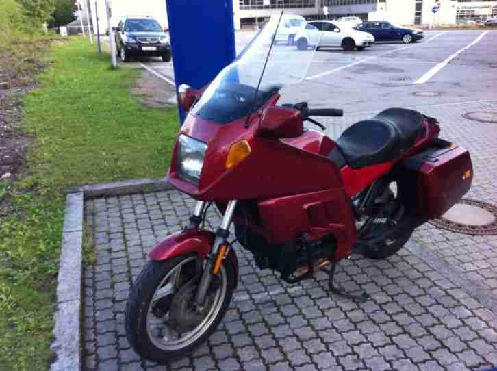 BMW K 100 LT .30.000 km.TÜV heute ohne fehler.Originalzustand.Sehr geflegt