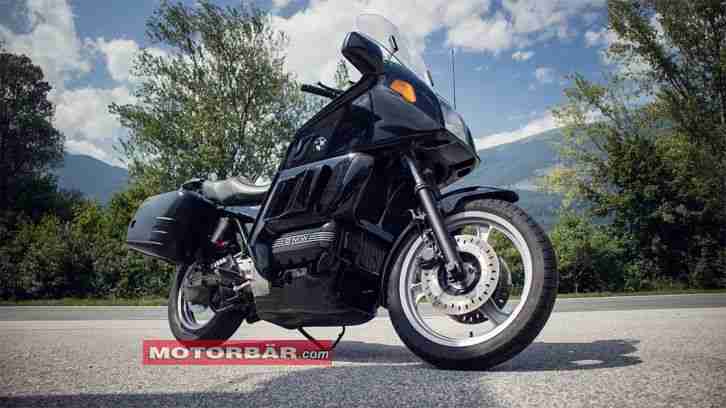 BMW K 100 LT EZ 03 / 1990 Klassiker Motorrad Tourer Oldtimer