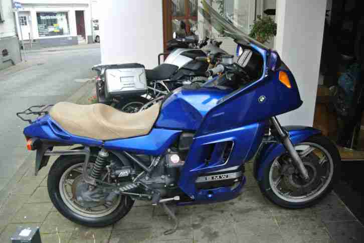 BMW K 100 LT KOFFER TOP CASE ABS HEIZGRIFFE
