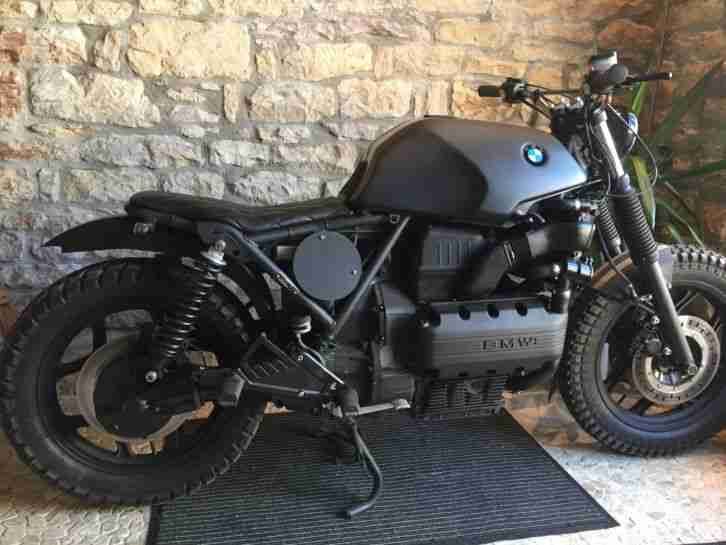 K 100 LT cafe racer bobber dirt bike