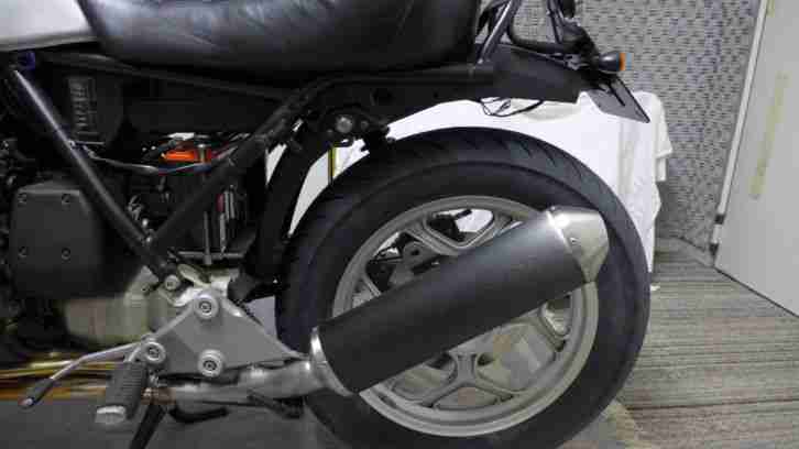 BMW K 100 RS, 1 Vorbesitzer, Erstzulassung 03.06.1985 Kilometerstand 9703 km