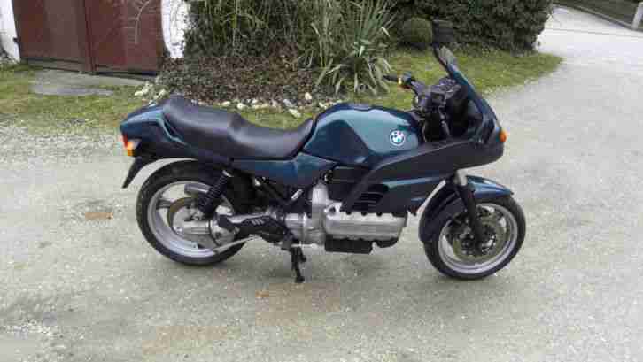 BMW K 100 RS 16 V Gespann Beiwagen