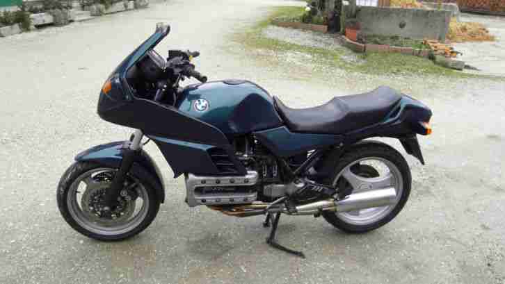 BMW K 100 RS 16 V Gespann Beiwagen