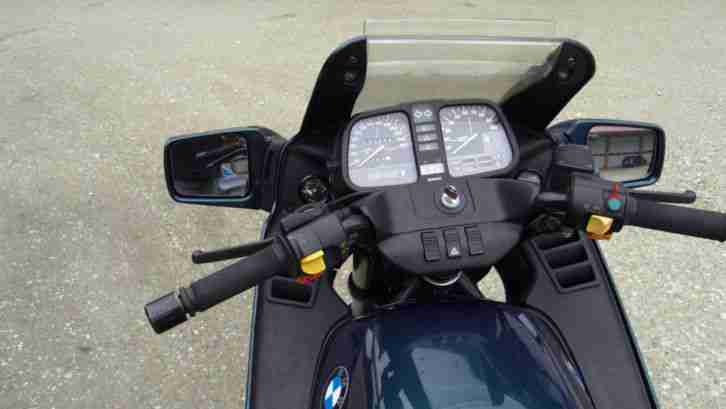 BMW K 100 RS 16 V Gespann Beiwagen