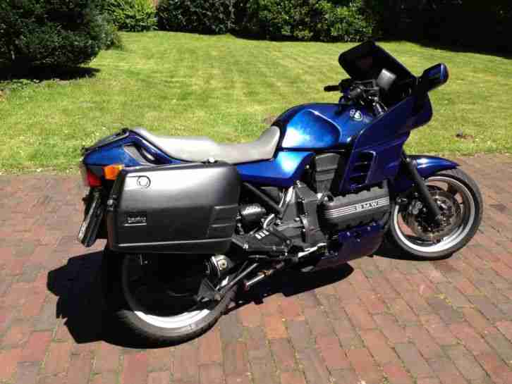 BMW K 100 RS 4V 100 PS ABS Baujahr 08/1991 mit BMW-Koffersystem