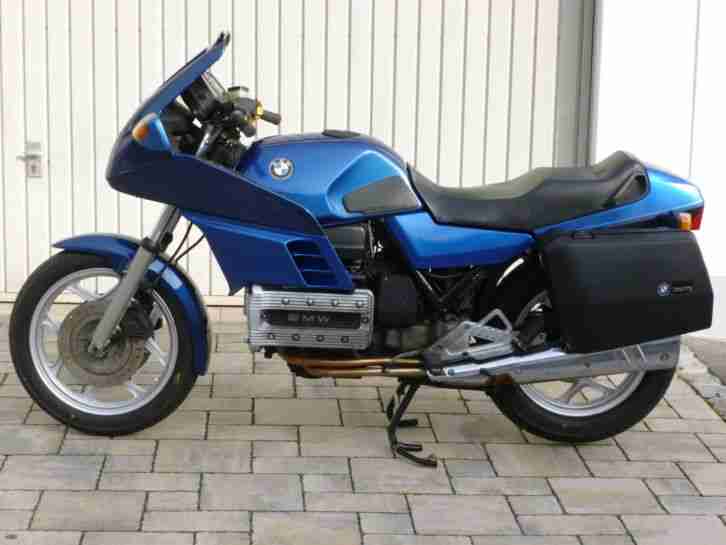 BMW K 100 RS, Baujahr 1984, 2.Hand, 92851 km, BMW Oldtimer Motorrad