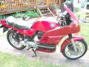 BMW K 100 RS K100 RT/LT/RT FAST OLDTIMER erst 33721 km !!! TÜV NEU !!!