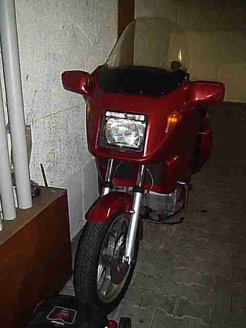 BMW K 100 RT H-Kennzeichen sofort möglich Tüv bis Sept. 2016