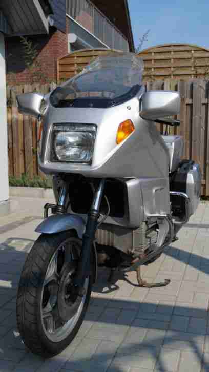 BMW K 100 RT ehemals Luxenburgische Polizei Tüv 09/2016