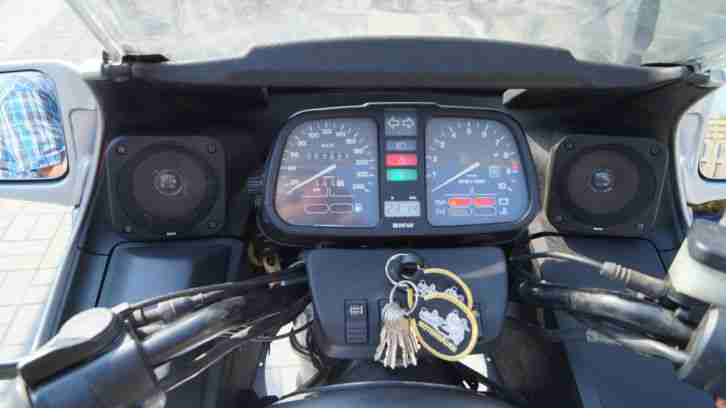 BMW K 100 RT ehemals Luxenburgische Polizei Tüv 09/2016