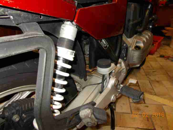 BMW K 100 in weinrot Oldtimer EZ 12.03.1984 sehr schönes Motorrad