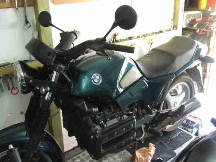 BMW K 1100 LT Umbau Caferacer Tausch möglich DR 800