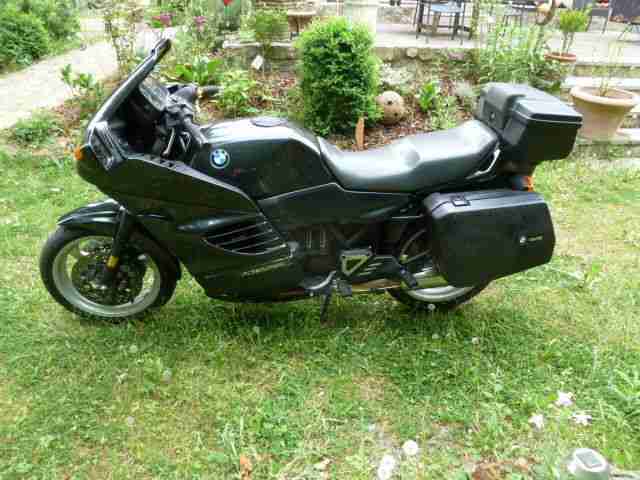 BMW K 1100 RS in schwarz EZ/94 TÜV neu ABS Heizgriffe Koffer Topcase