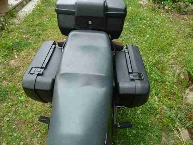 BMW K 1100 RS in schwarz EZ/94 TÜV neu ABS Heizgriffe Koffer Topcase
