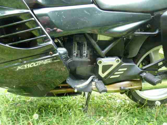 BMW K 1100 RS in schwarz EZ/94 TÜV neu ABS Heizgriffe Koffer Topcase