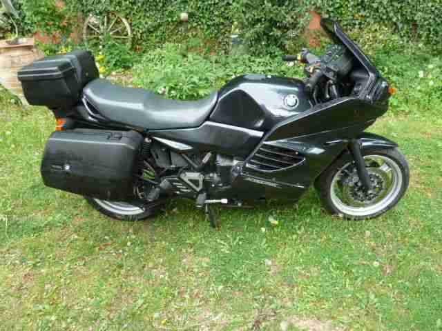 BMW K 1100 RS in schwarz EZ/94 TÜV neu ABS Heizgriffe Koffer Topcase
