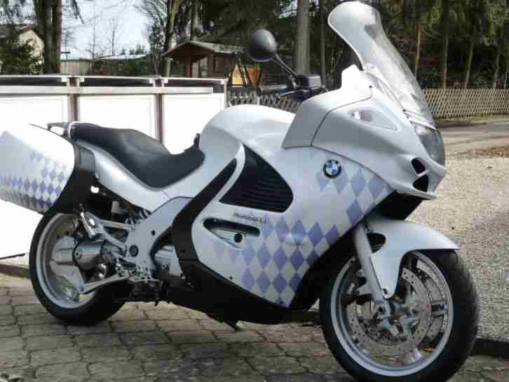BMW K 1200 GT Bj 2003 März- Okt. Garagen und Schönwetterfahrzeug.- 19500 Km