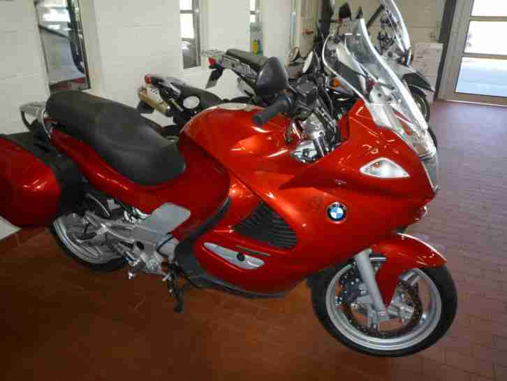 BMW K 1200 GT TOP ZUSTAND Piemont-Rot-Metallic