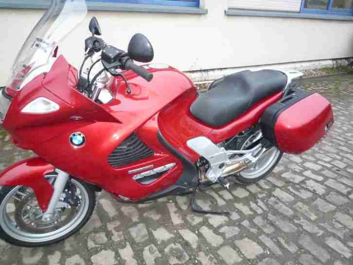BMW K 1200 GT TOP ZUSTAND Piemont-Rot-Metallic