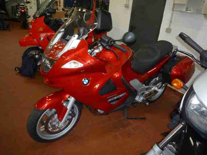 K 1200 GT TOP ZUSTAND Piemont Rot