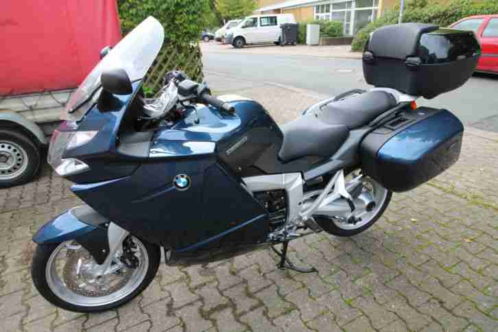 BMW K 1200 GT, Xenon, ESA, Tempomat, Griff-/Sitzheizung, Navi, Alarm + Garantie