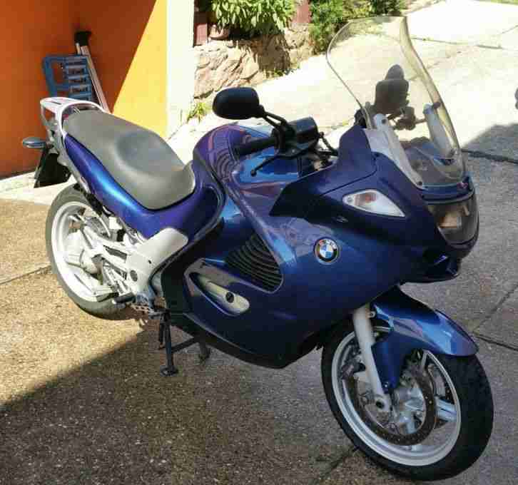 K 1200 GT mit ABS und Koffern