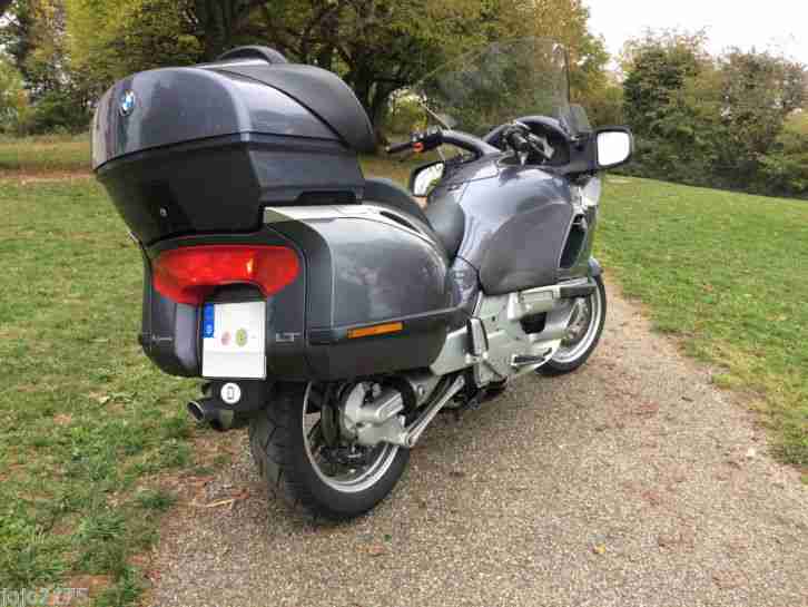 BMW K 1200 LT - 2014 vollständig neu aufgebaut